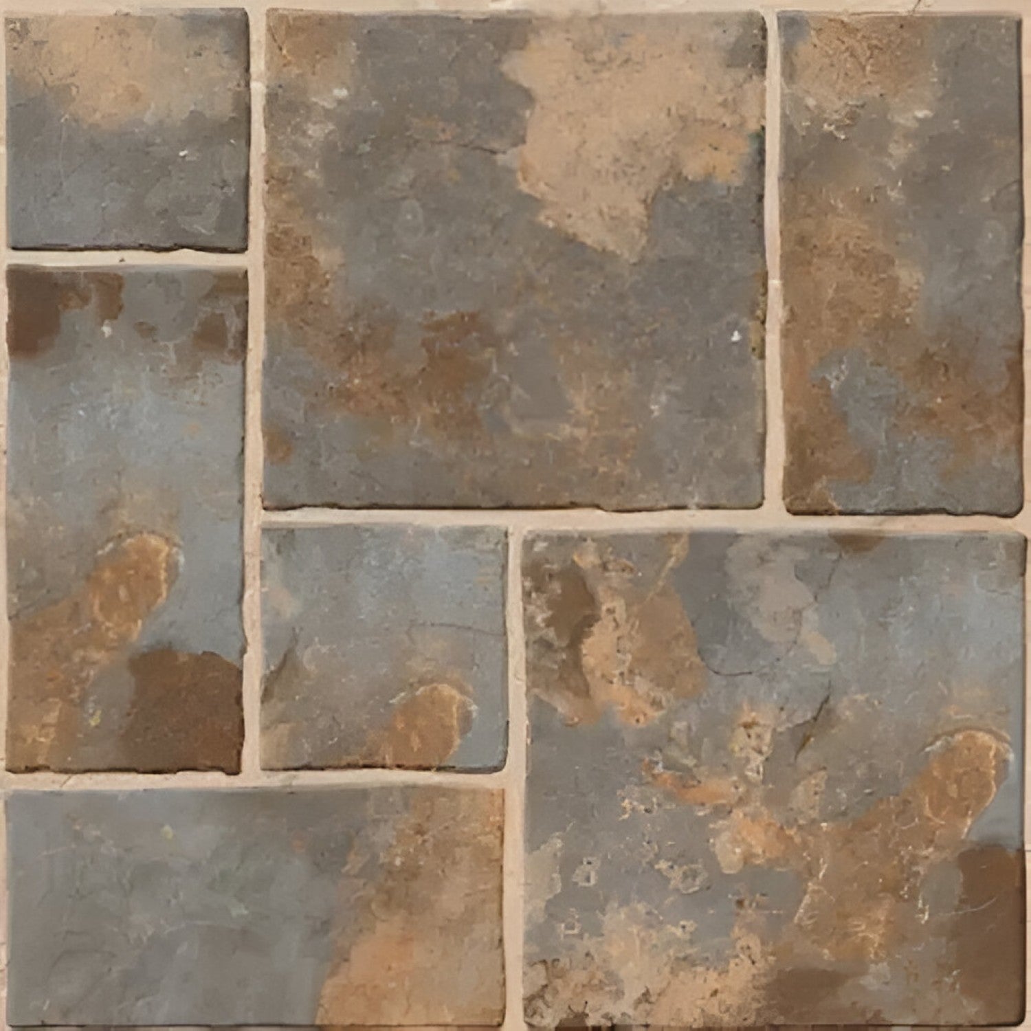 Jupiter Cobalt Rustic Vitrified Tile 24 x 24 Inch