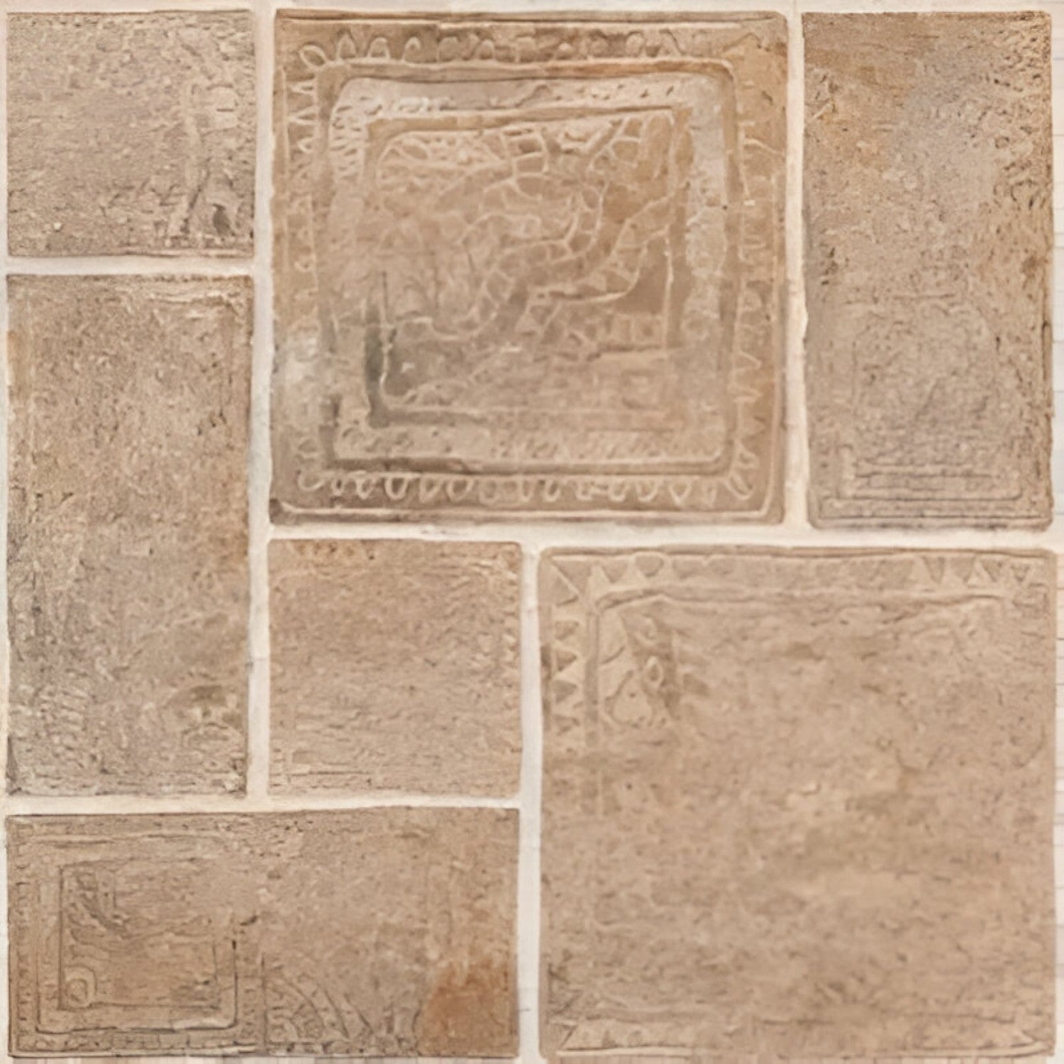 Jupiter Ochre Rustic Vitrified Tile 24 x 24 Inch