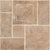 Jupiter Ochre Rustic Vitrified Tile 24 x 24 Inch