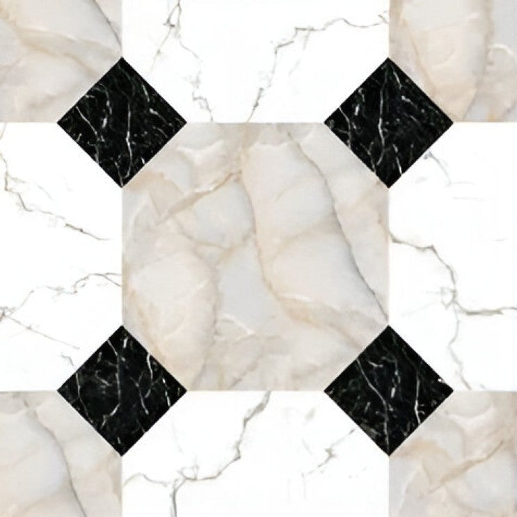JW-135 Marble Ceramic Tile 24 * 24 Inch