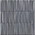 Kitkat Cosmo Black Ceramic Tile 12 Inch x 12 Inch