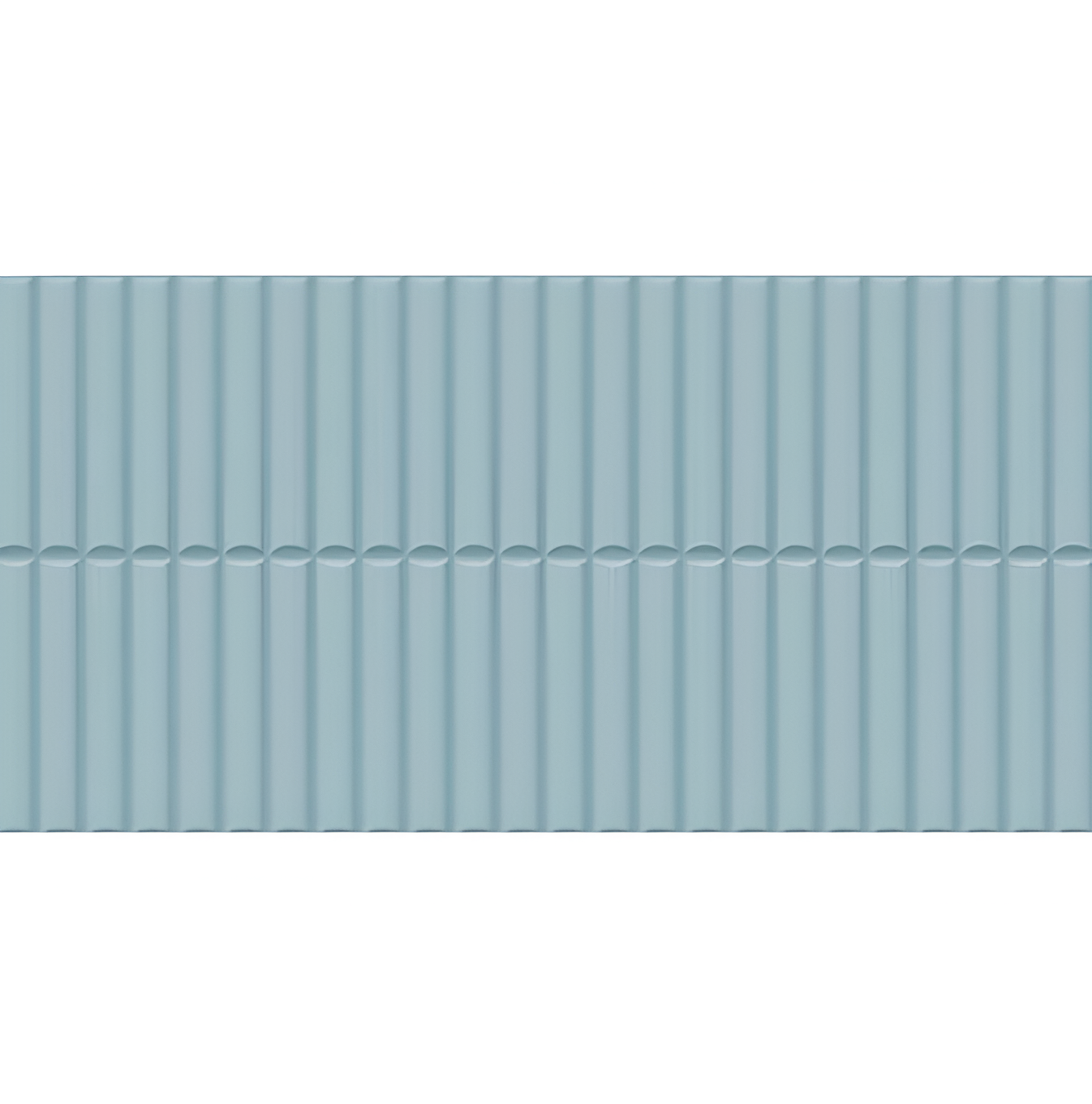 Kitkat Felicia Aqua Ceramic Tile 12 x 24 Inch