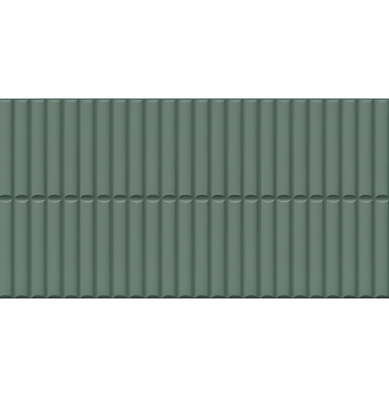 Kitkat Felicia Olive Ceramic Tile 12 x 24 Inch