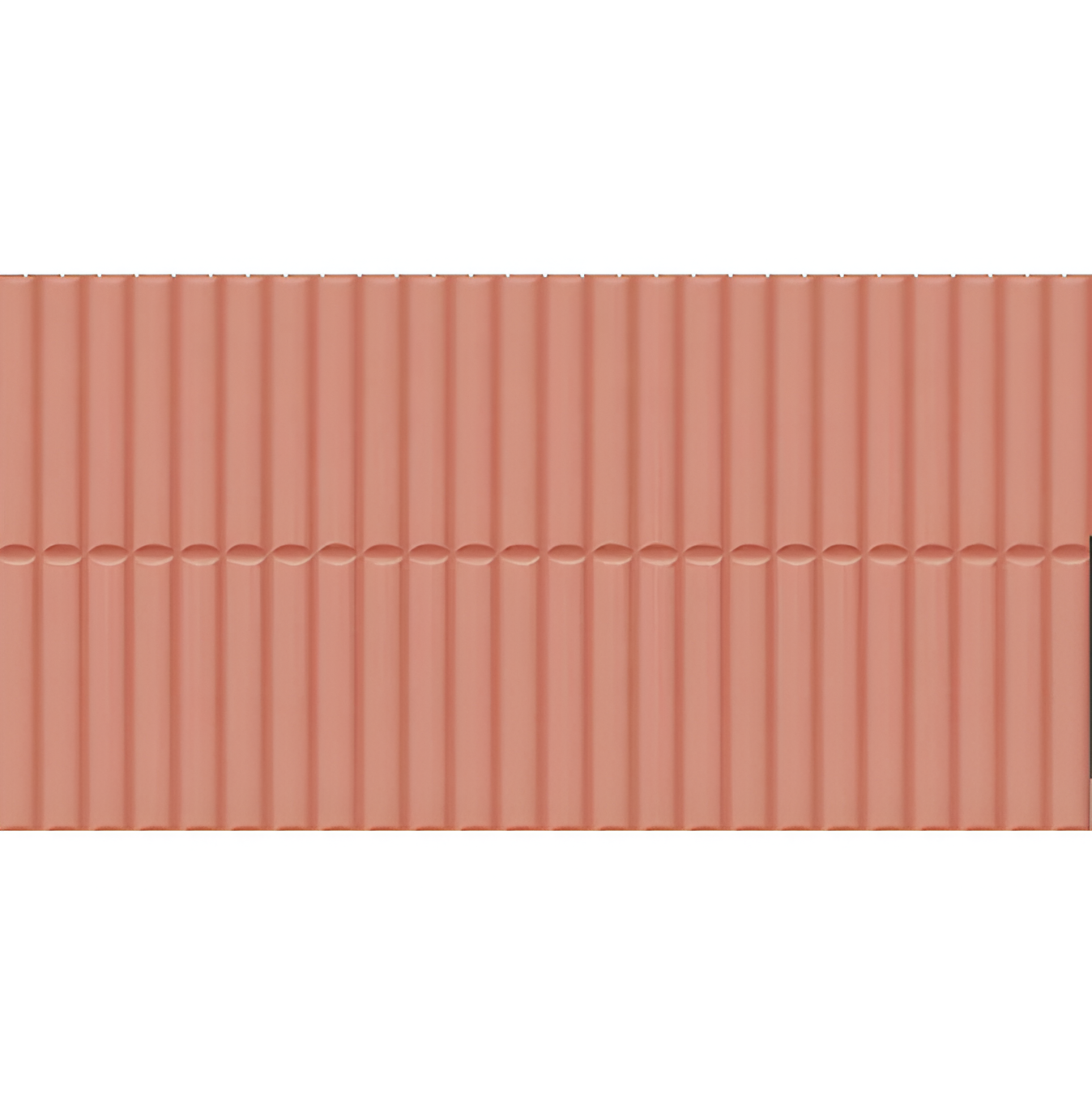 Kitkat Felicia Peach Ceramic Tile 12 x 24 Inch
