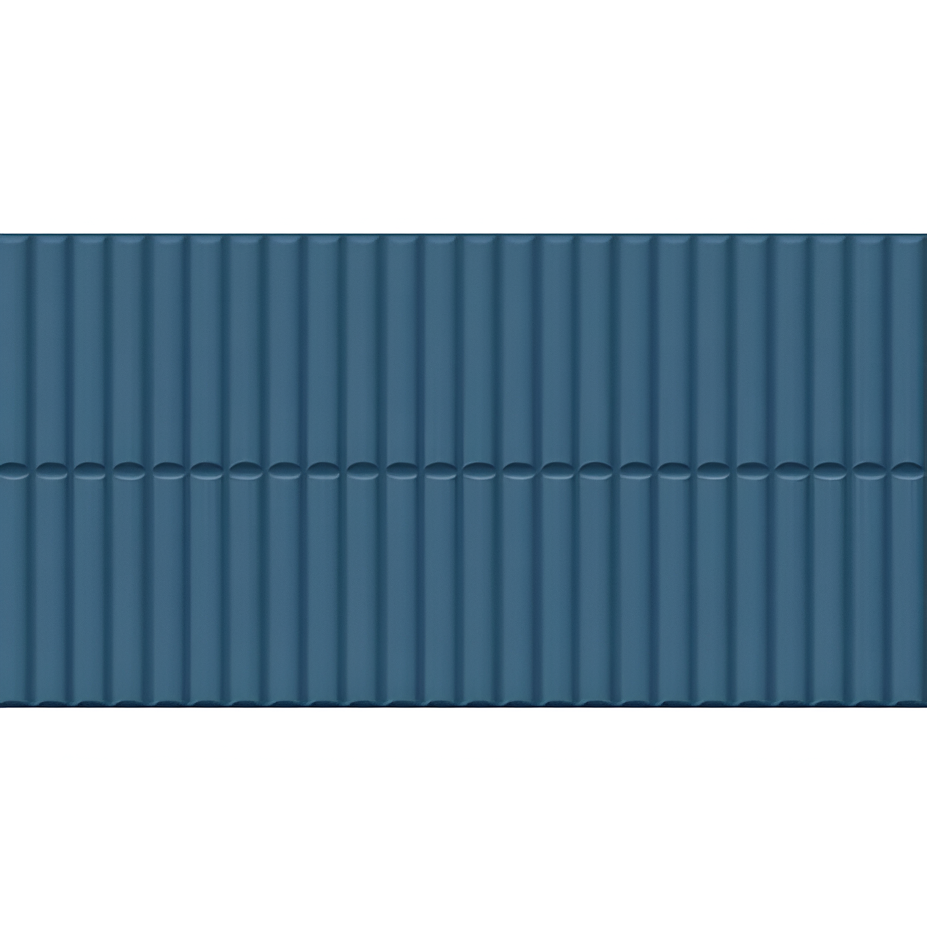 Kitkat Felicia Teal Ceramic Tile 12 x 24 Inch