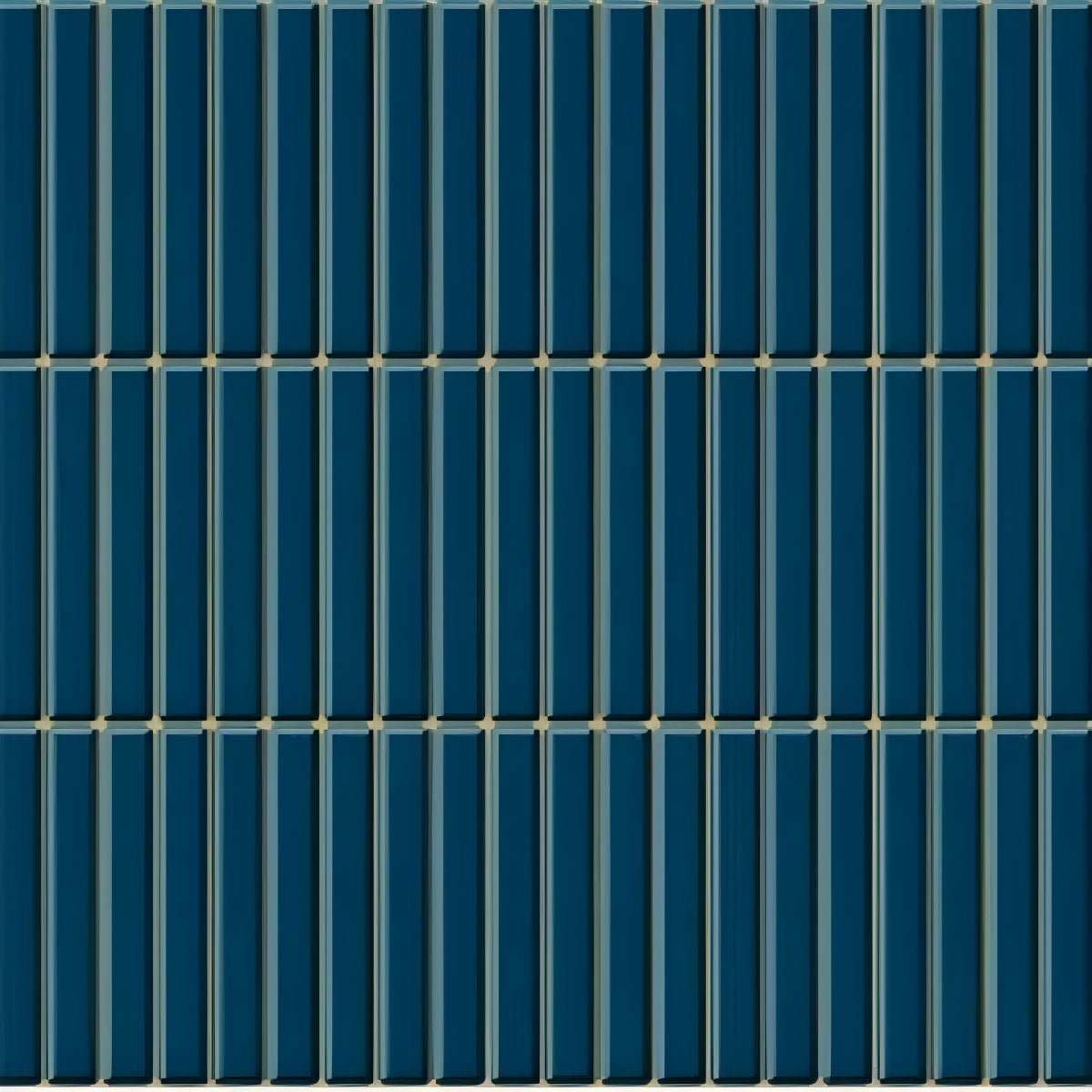 Kitkat Grace Aqua Ceramic Tile 12 Inch x 12 Inch