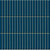 Kitkat Grace Aqua Ceramic Tile 12 Inch x 12 Inch