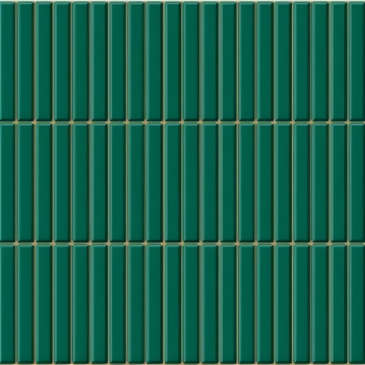 Kitkat Grace Green Ceramic Tile 12 Inch x 12 Inch