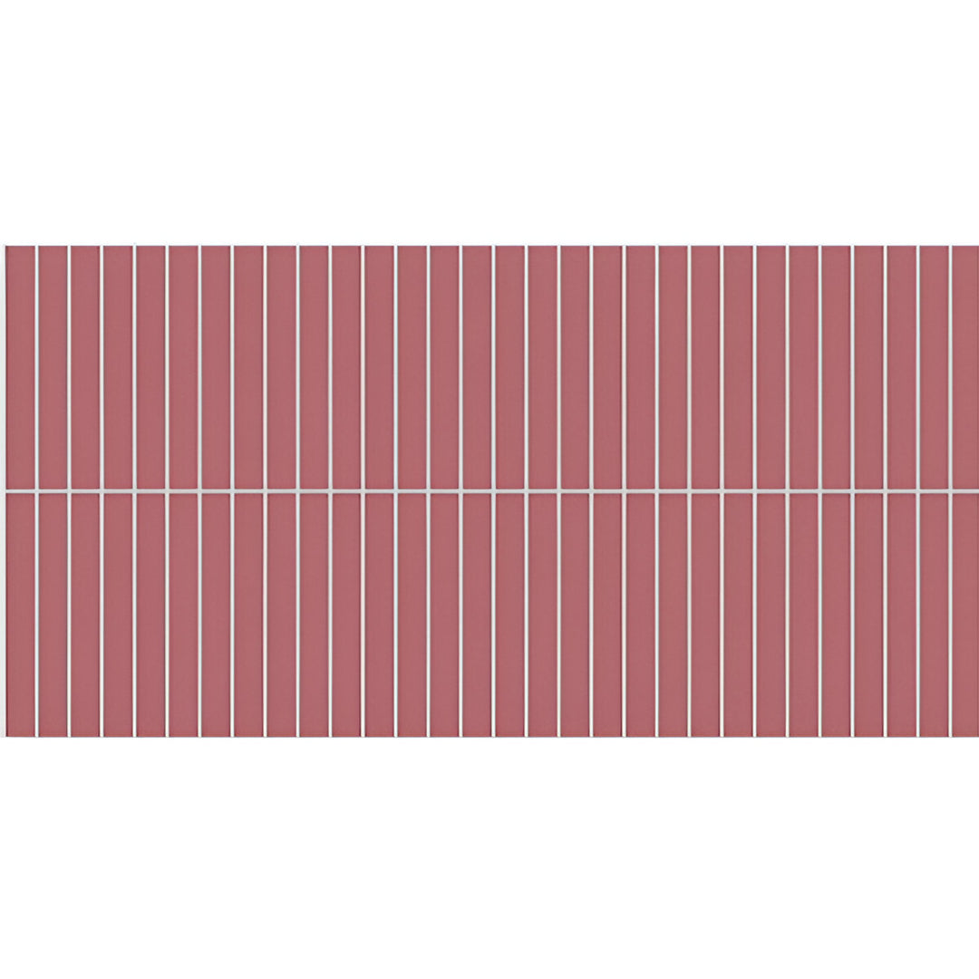 Kitket Brick Ceramic Tile 12 x 24 Inch