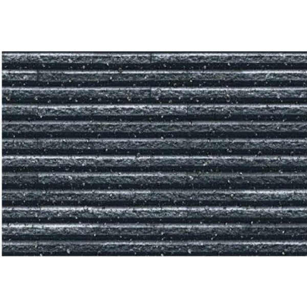 Ksana Negro Matt Vitrified Tiles 12*18 Inch