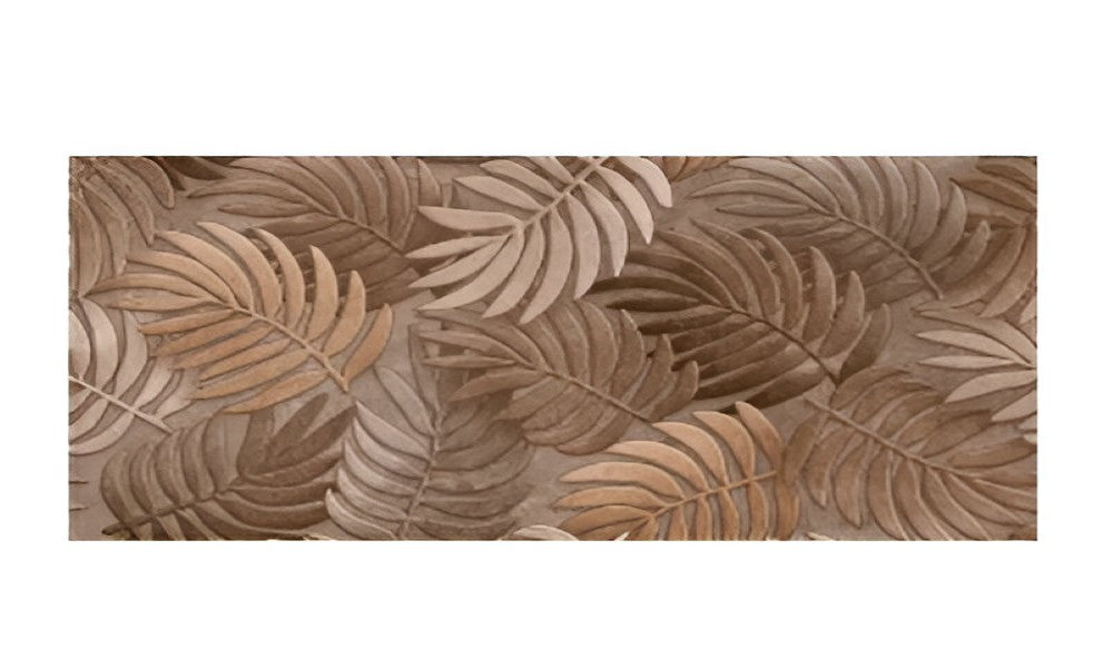 Lagos Brown Decor-2 Ceramic Tile 12 Inch x 24 Inch