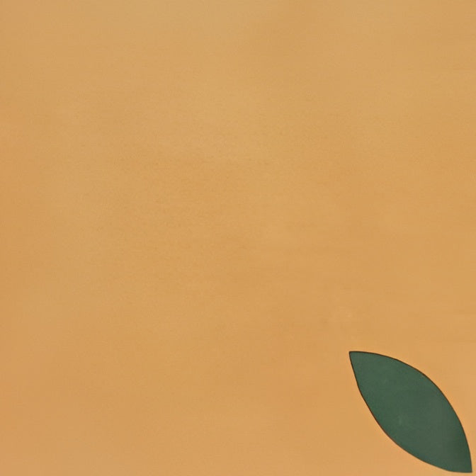 Leaf Ceramic Athangudi Tile 12 Inch x 12 Inch