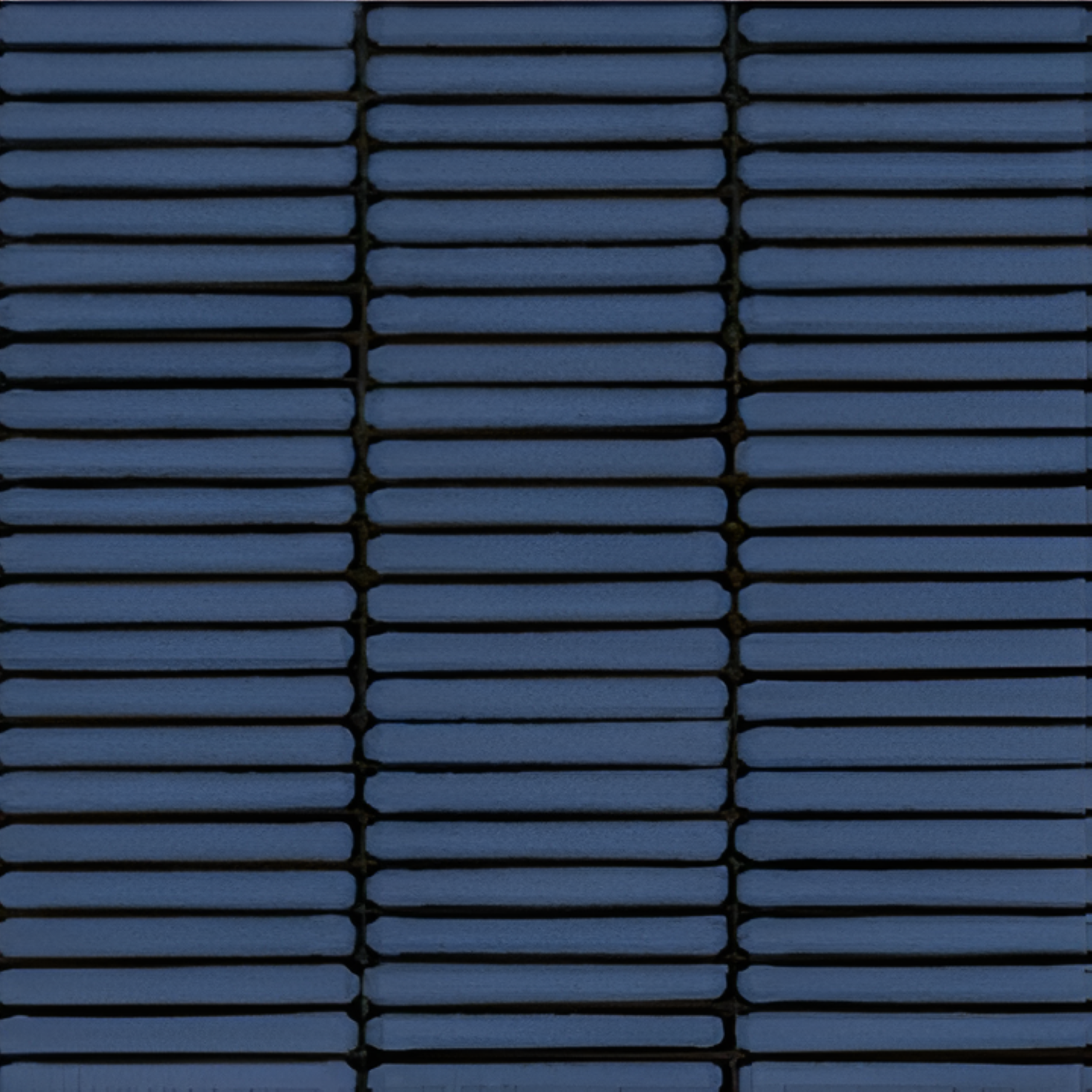 Liner Blue Ceramic Tile 12 Inch x 12 Inch