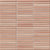 Liner Grape Ceramic Tile 12 Inch x 12 Inch