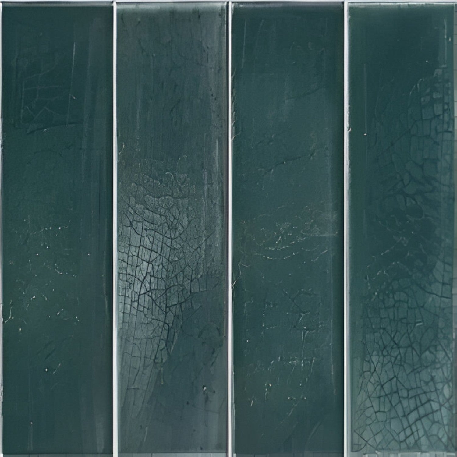Lucido Aqua Ceramic Tile 12 Inch x 12 Inch