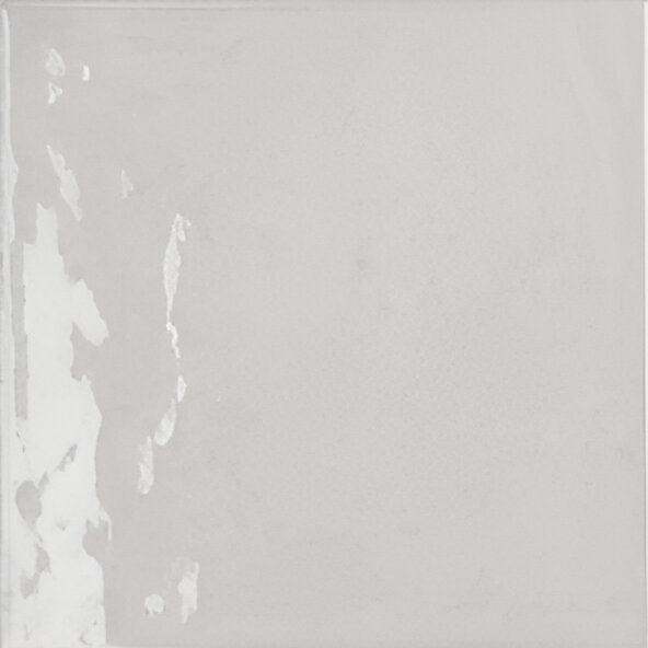 Lucido Base Bianco Vitrified Gloss Tile 8 * 8 Inch (K)