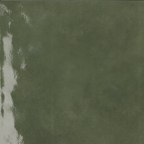 Lucido Base Moss Green Vitrified Gloss Tile 8 * 8 Inch
