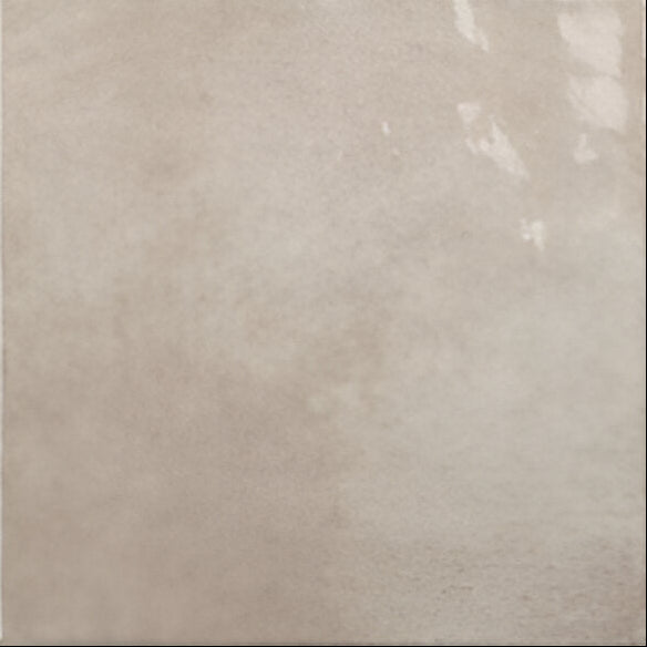 Lucido Base Sand Vitrified Gloss Tile 8 * 8 Inch