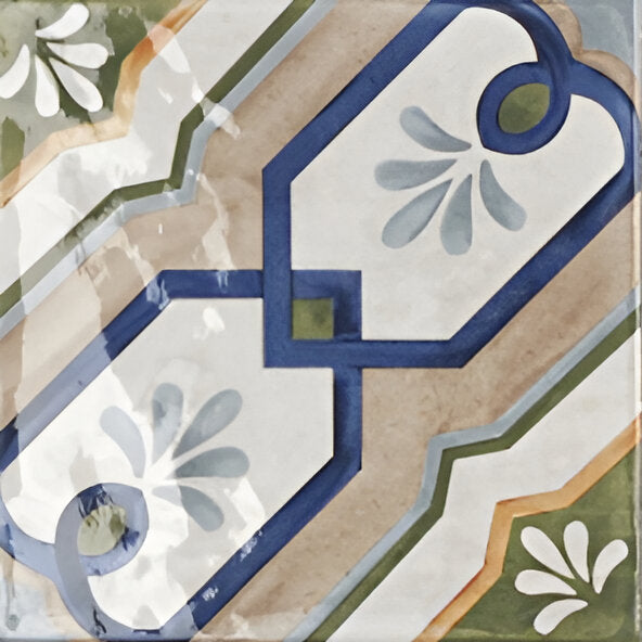 Lucido Cubet Vitrified Gloss Tile 8 * 8 Inch (K)