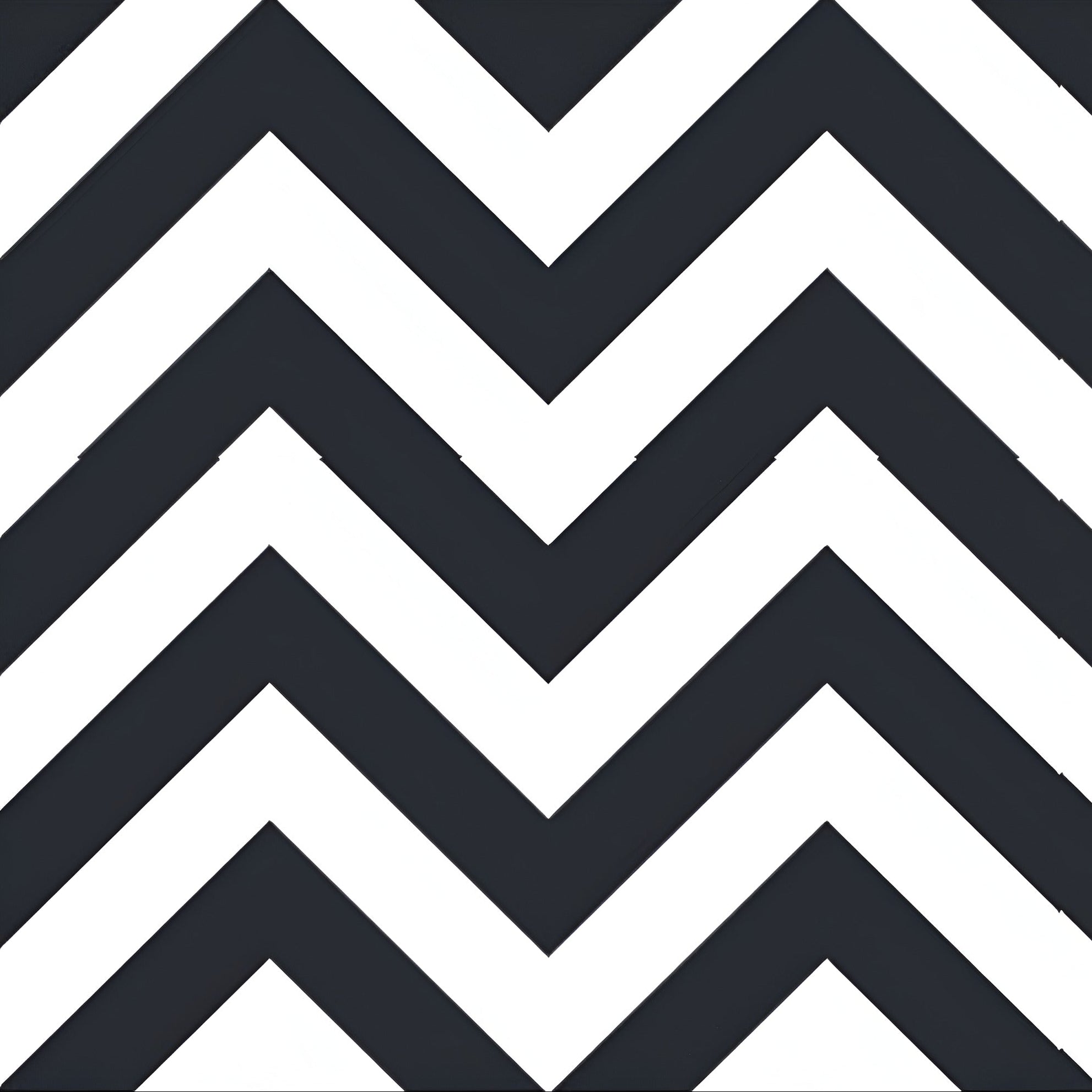 Luxure Black Wave Moroccan Vitrified Tile 8 * 8 Inch
