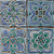 LX-87 Embossed Ceramic Tile 12 Inch x 12 Inch