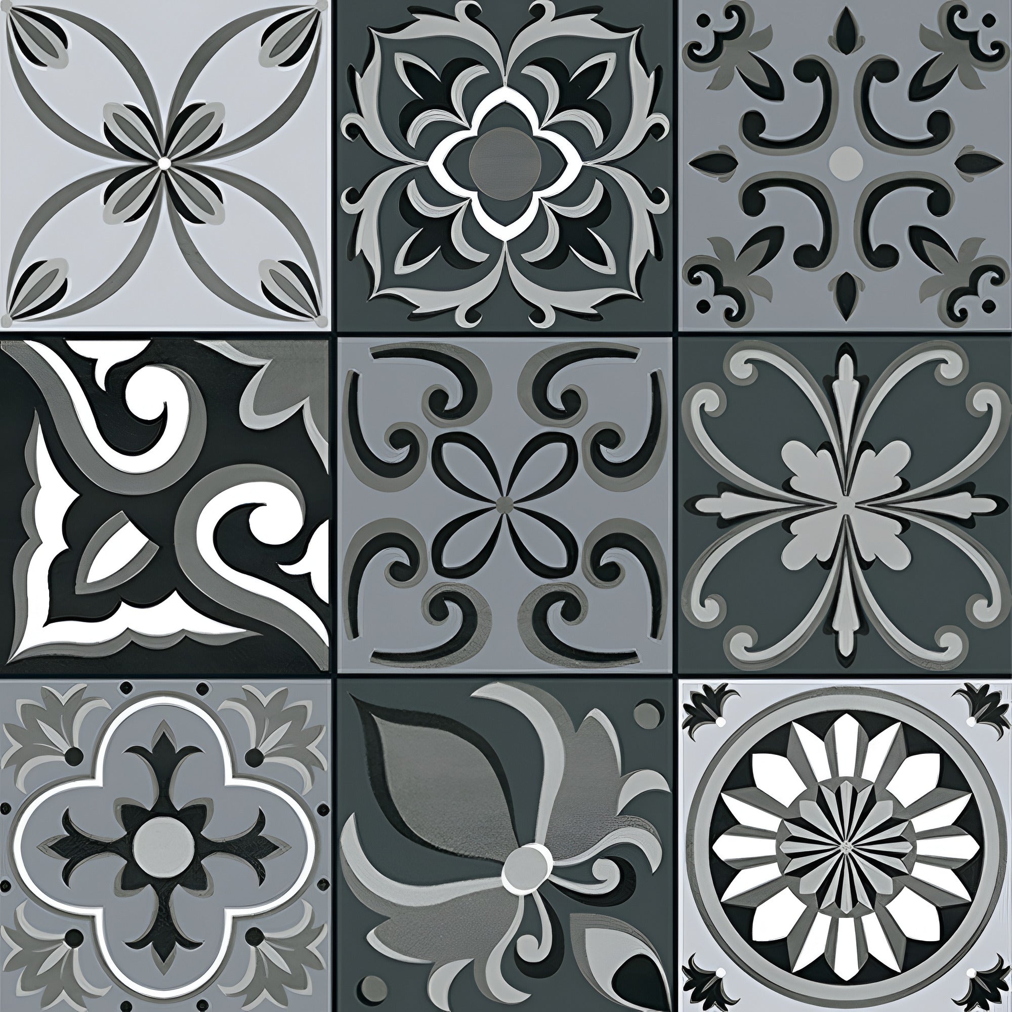M-031 Moroccan Vitrified Tile 12 Inch x 12 Inch
