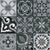M-031 Moroccan Vitrified Tile 12 Inch x 12 Inch