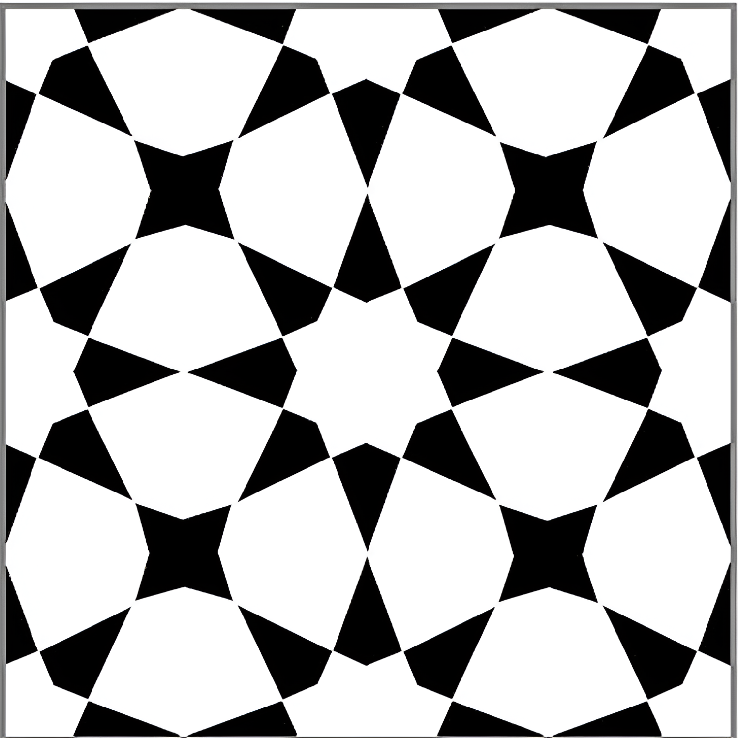 M-10121 Ceramic Moroccan Tile 12*12 Inch
