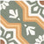 M-10126 Ceramic Moroccan Tile 12*12 Inch