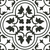 M-169 Moroccan Vitrified Tile 16 * 16 Inch