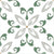 Magma Mint Moroccan Vitrified Tile 8 * 8 Inch