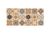 Marcos Brown Vitrified Moroccan Tile 24*48 Inch