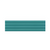 Marin Blue Fluted Matt Tile 3 x 12 Inch