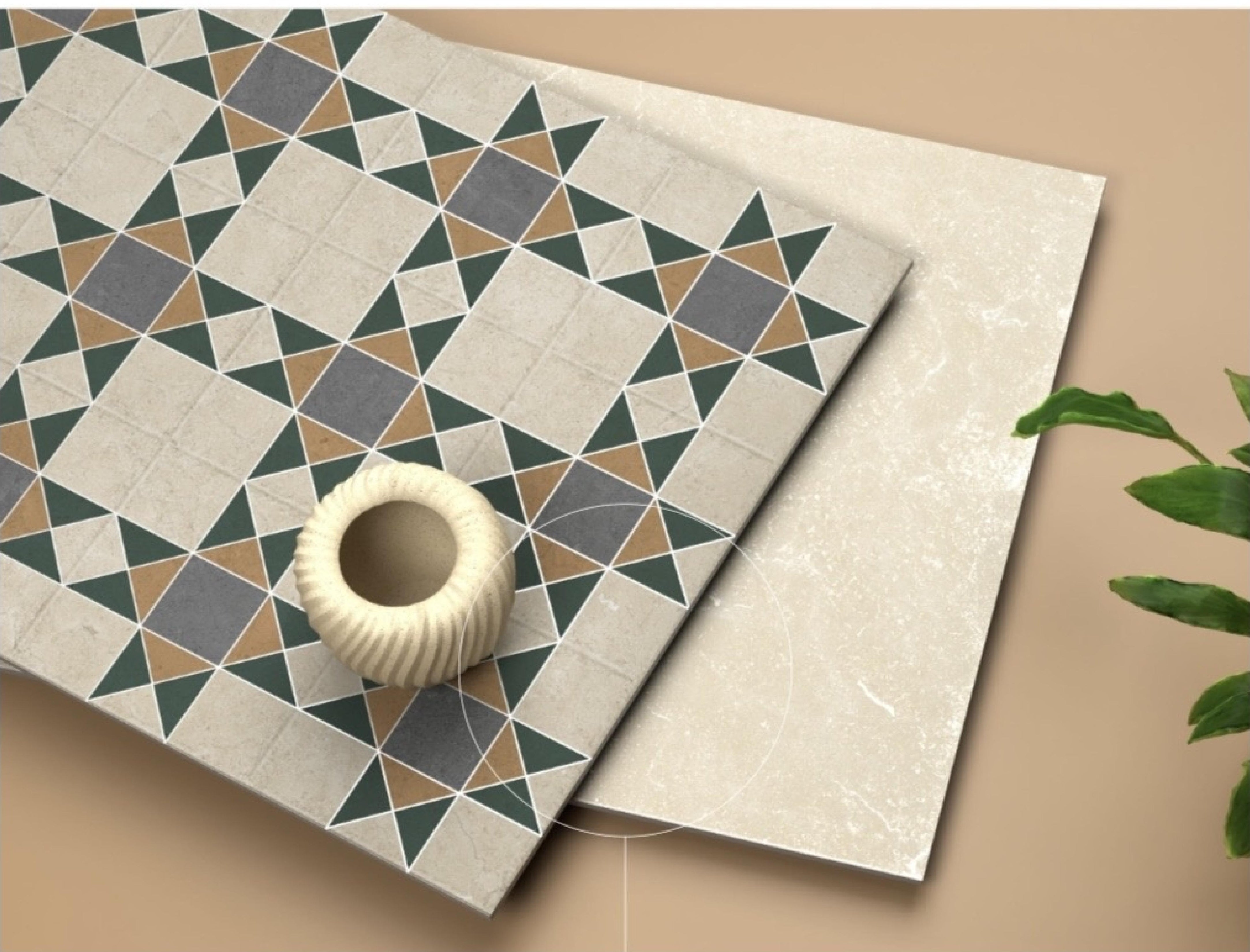 Marko HL-1 24x48 Inch tile in room setting