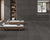 Marley Black 32 Inch x 64 Inch tile in room setting