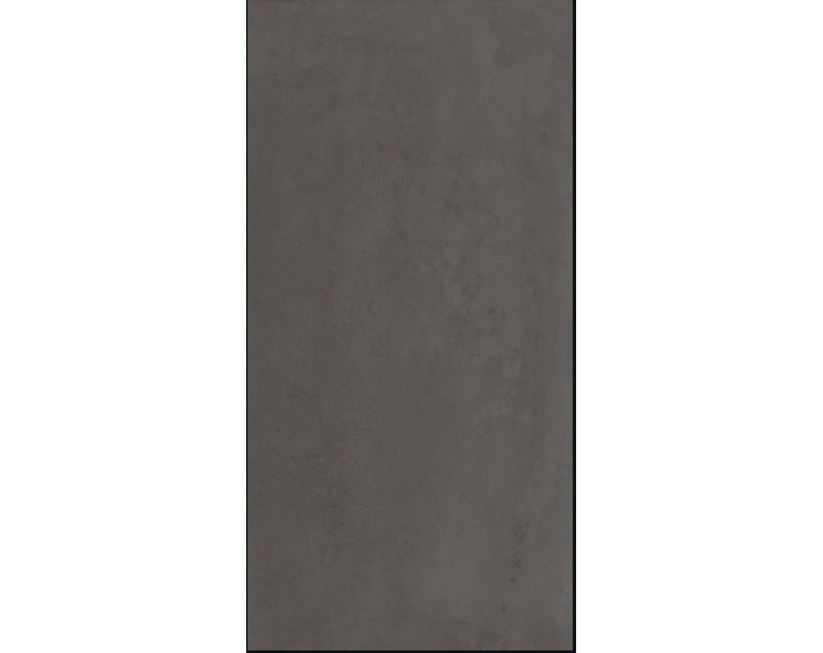 Marley Black 32 Inch x 64 Inch tile face close-up