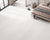 Marley White 32 Inch x 64 Inch tile in room setting