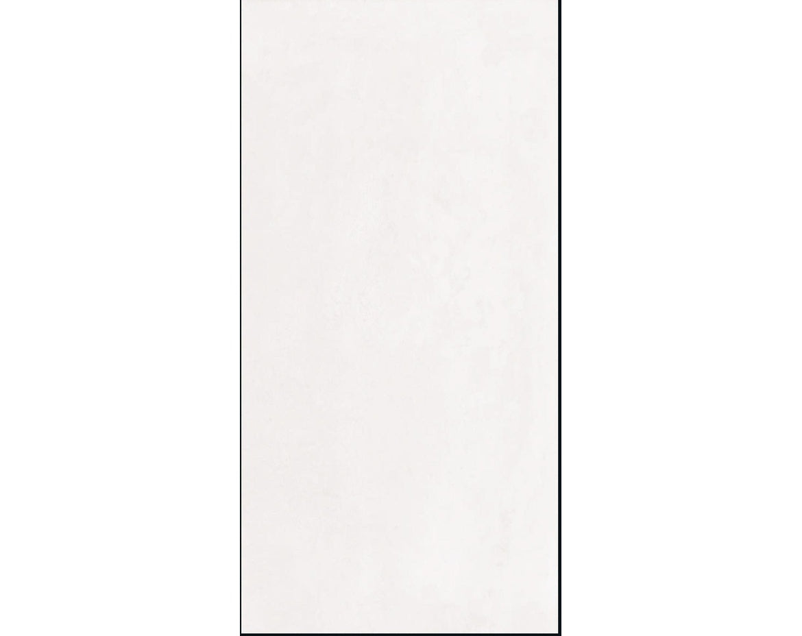 Marley White 32 Inch x 64 Inch tile face close-up