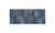 Marvello Blue Gloss Tile 12*24 Inches
