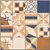 MC-03 Moroccan Ceramic Tile 12 Inch x 12 Inch