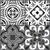 MC-07 Moroccan Ceramic Tile 12 Inch x 12 Inch
