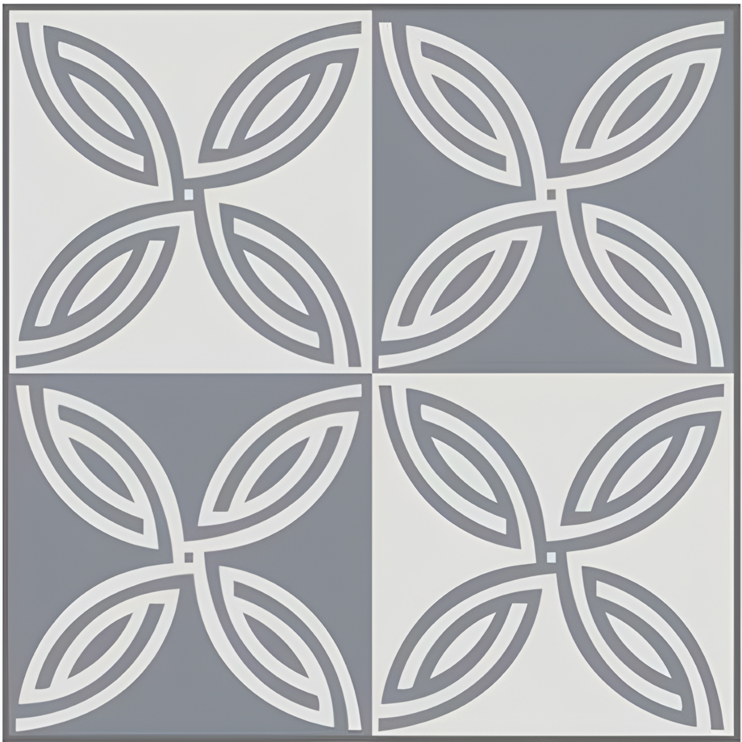 MC-08 Moroccan Ceramic Tile 12 Inch x 12 Inch