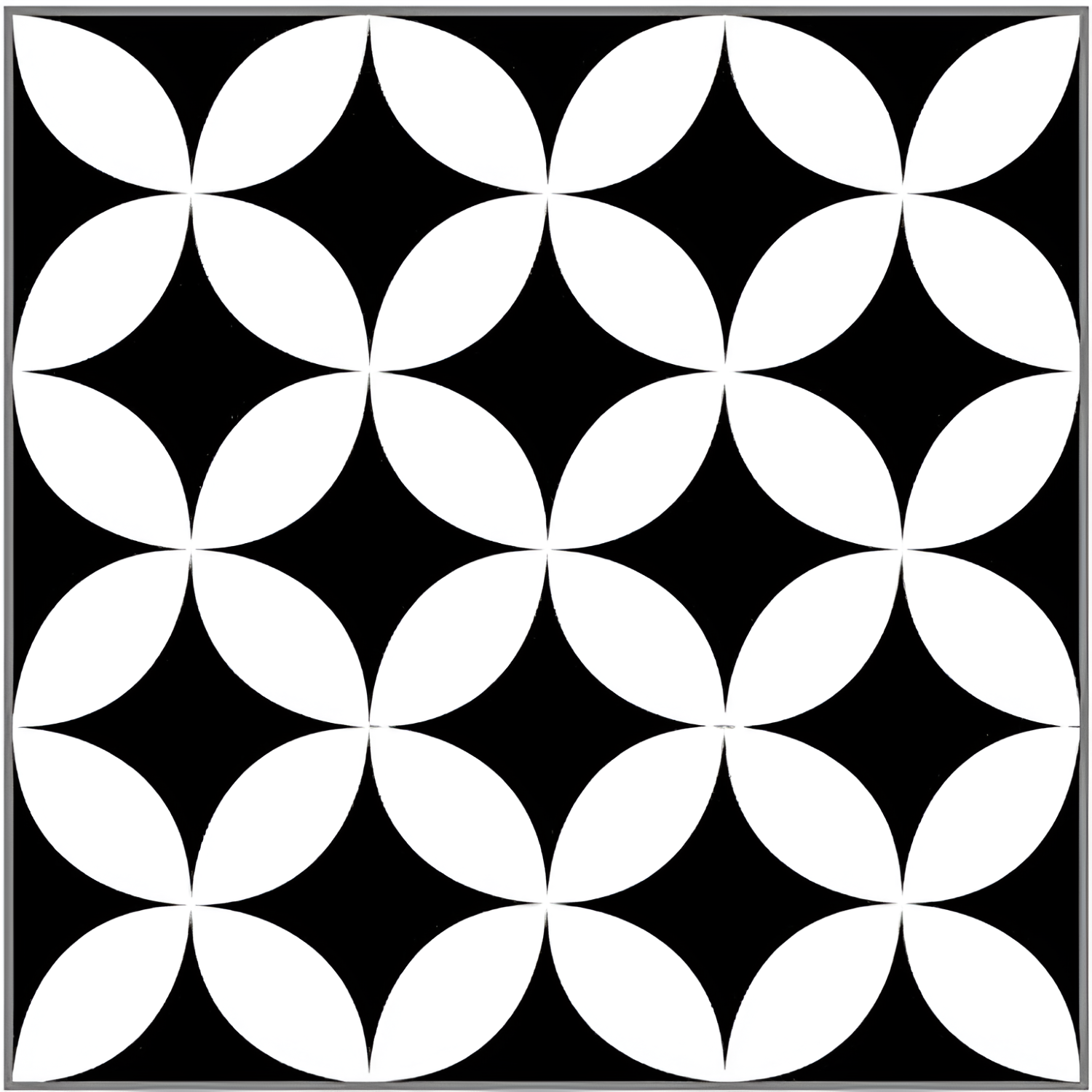 MC-14 Moroccan Ceramic Tile 12 Inch x 12 Inch