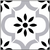 MC-16 Moroccan Ceramic Tile 12 Inch x 12 Inch