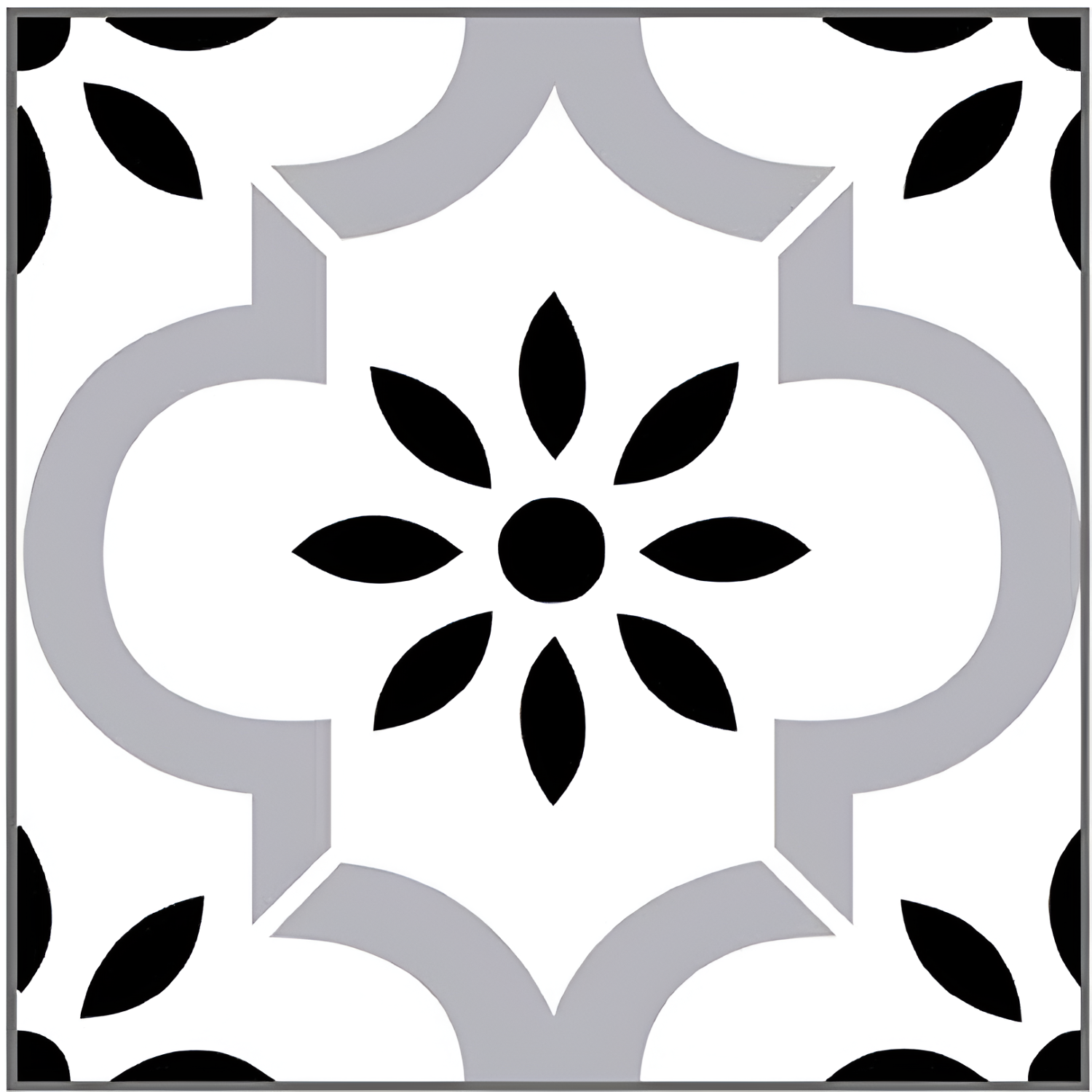 MC-16 Moroccan Ceramic Tile 12 Inch x 12 Inch