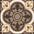MC-18 Moroccan Ceramic Tile 12 Inch x 12 Inch