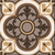 MC-18 Moroccan Ceramic Tile 12 Inch x 12 Inch