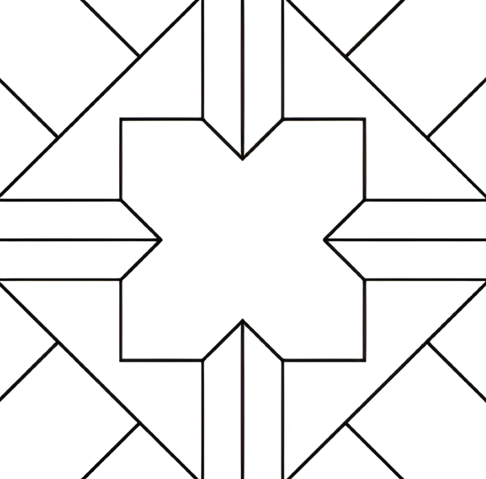 MC-20 Moroccan Ceramic Tile 12 Inch x 12 Inch