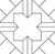 MC-20 Moroccan Ceramic Tile 12 Inch x 12 Inch