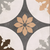 MC-21 Moroccan Ceramic Tile 12 Inch x 12 Inch